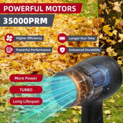 48V Cordless Electric Leaf Blower & Home Cleaning Tool