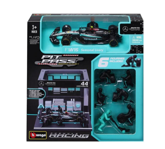 Burago 2024 Pit Stop 1:43 Scale