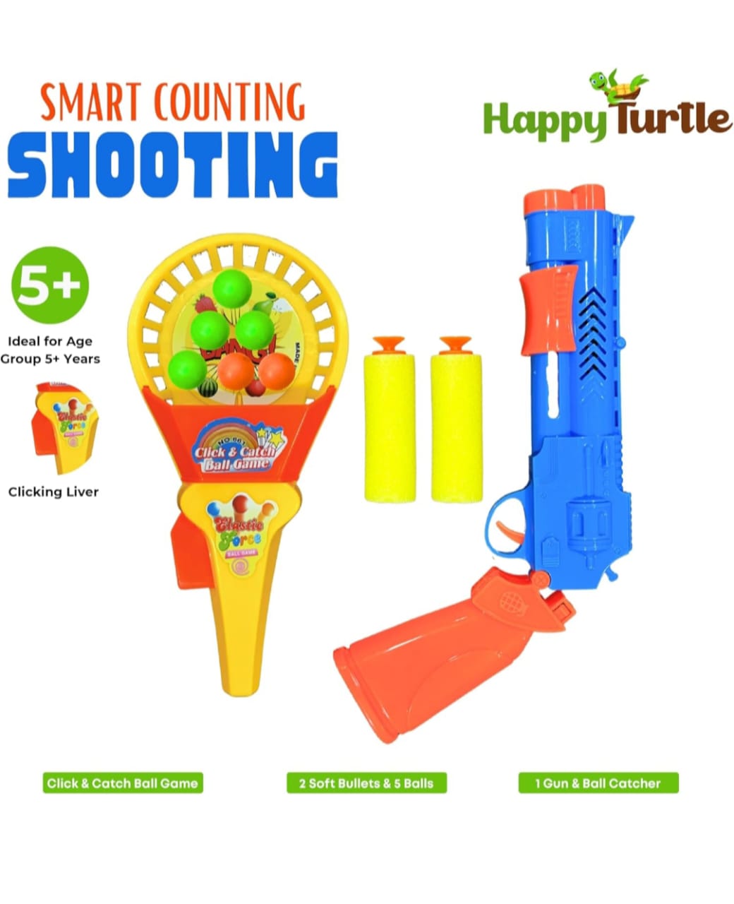 Gun & Catch Ball Game