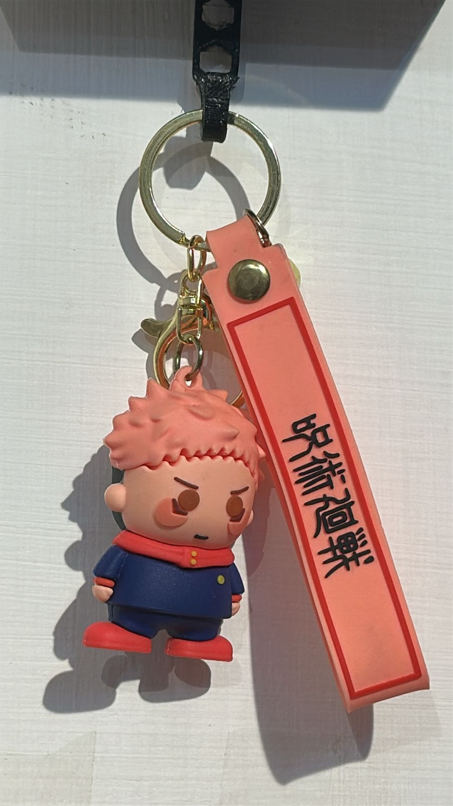 Jujutsu Kaisen Sukuna Keychain with Omamori Charm