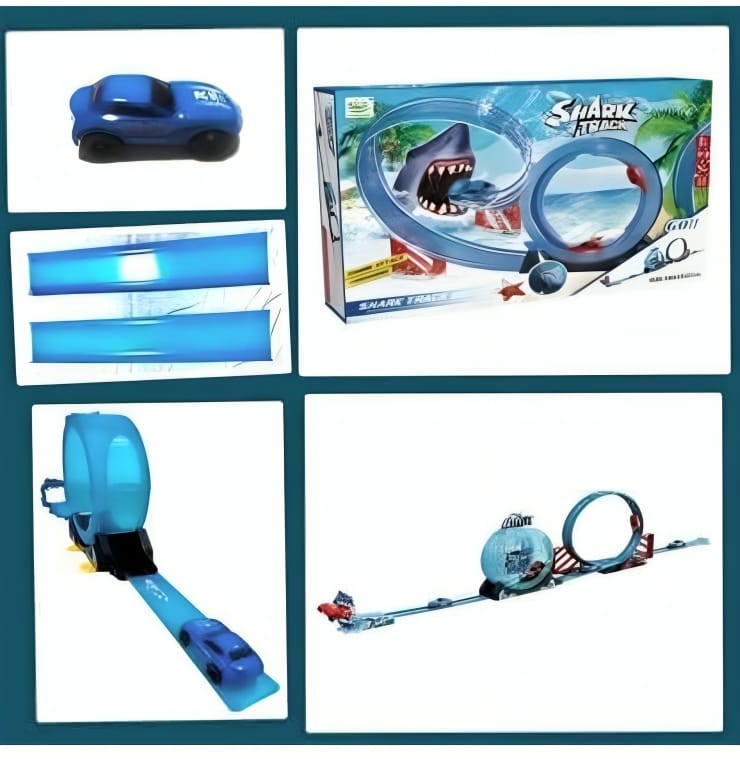 SHARK TRACK BATTLE TOYS