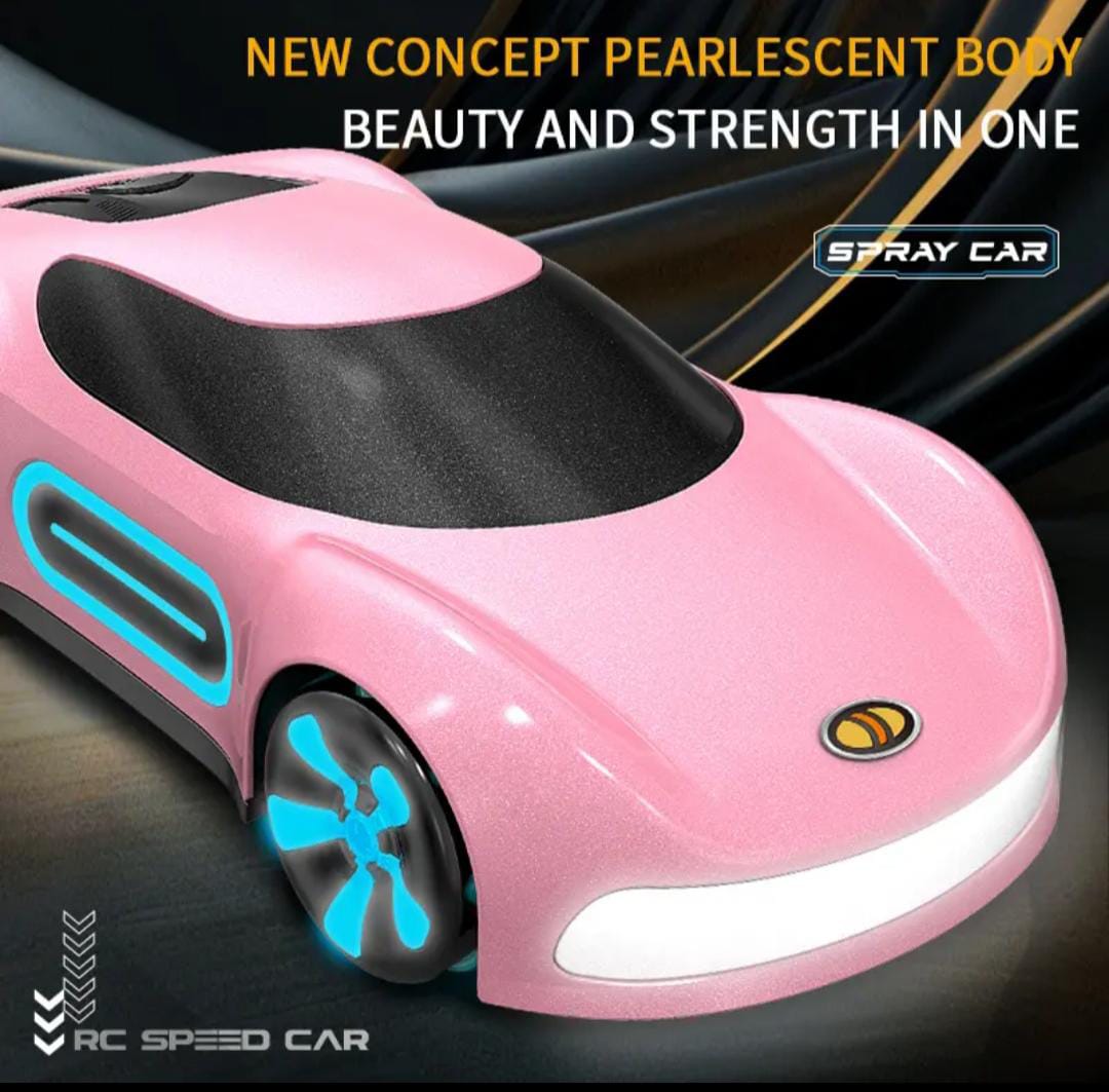 Dual Mode Gesture Control RC Spray Car