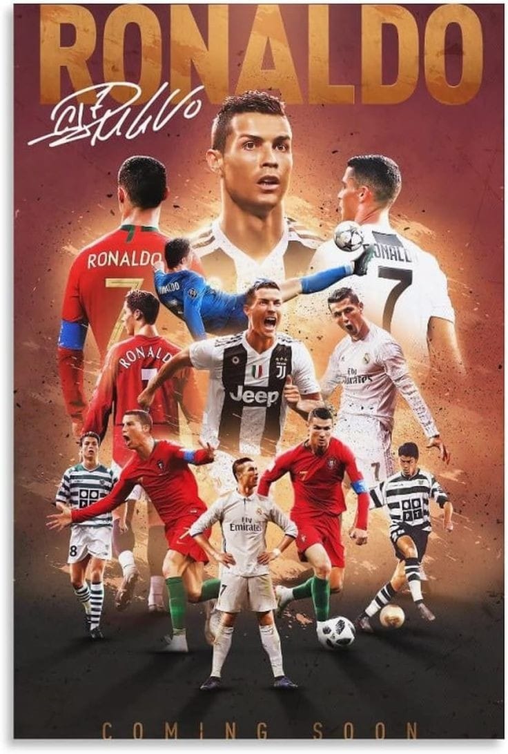 Cristiano Ronaldo Legacy Poster