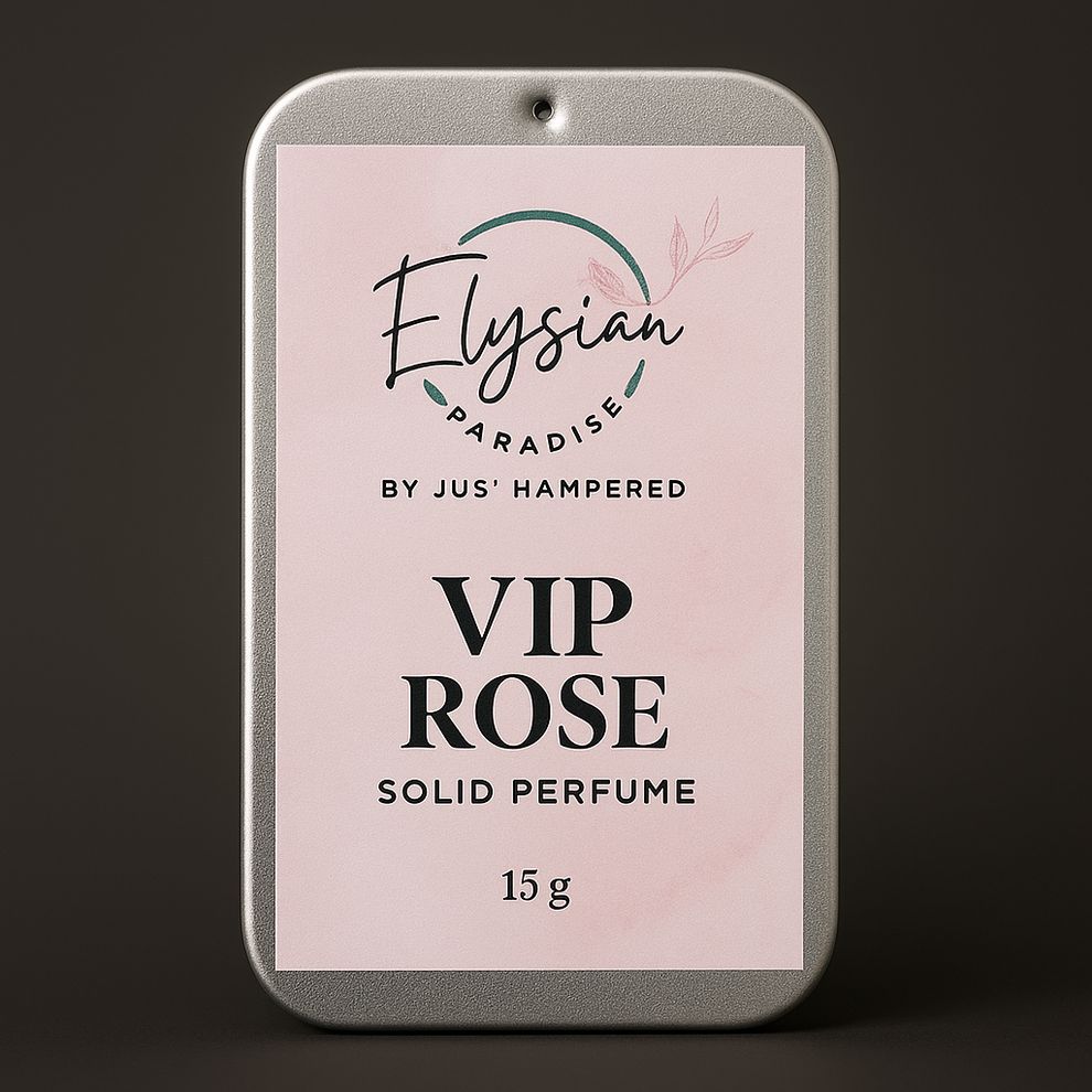 Elysian Paradise Solid Perfume – Long-Lasting Luxury Fragrance Balm (15g)