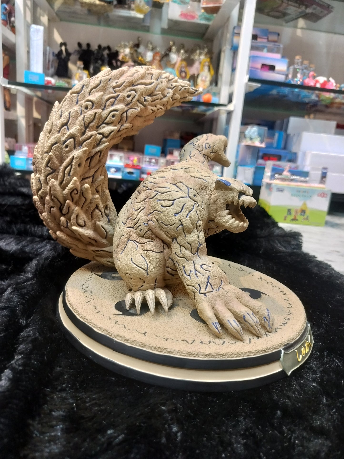 Shukaku One-Tail Beast Anime Figure – Naruto Tailed Beast PVC Model Big size