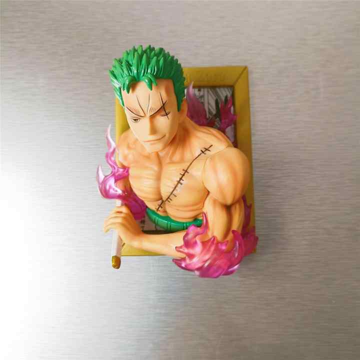 Roronoa Zoro Bust Figurine - One Piece Collectible