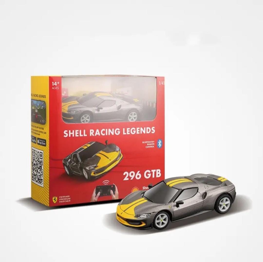 Ferrari Shell Racing Legends 1:41 Scale Remote Control Car– SAI KRISHNA ...
