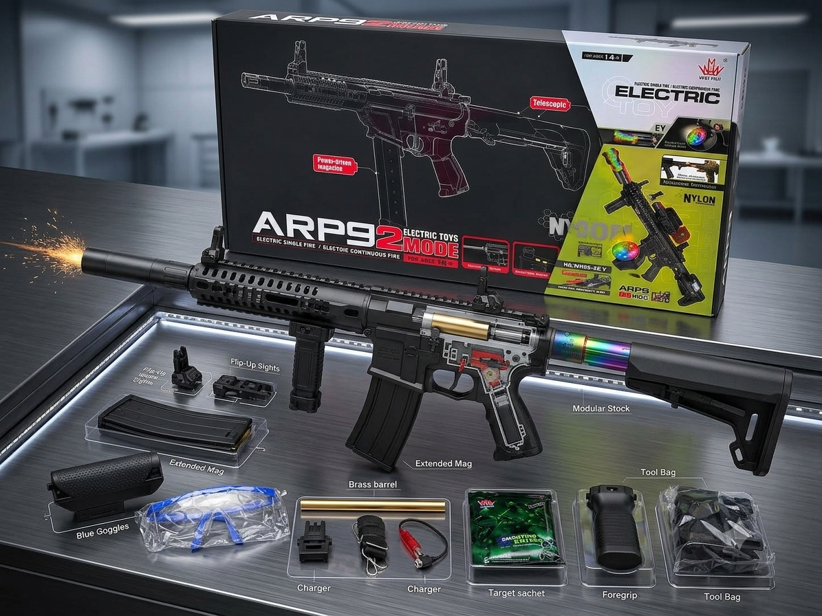 ARP9 2-Mode Electric Tactical Blaster – High-Performance Automatic & Semi-Auto Action