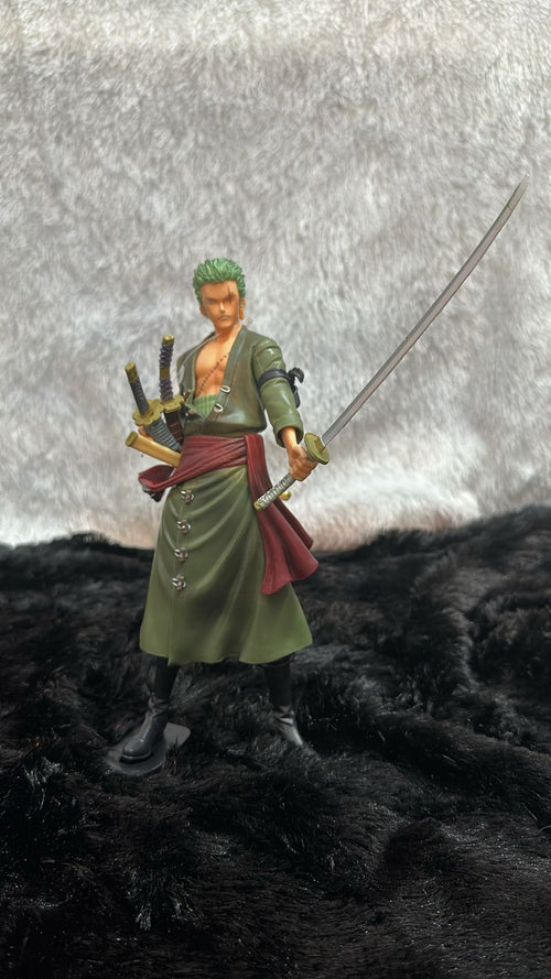Roronoa Zoro One Piece Action Figure