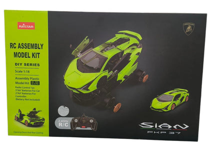 Premium RC Car Building Kits – Remote Controlled Formula & Race Cars for Kids & Collectors
