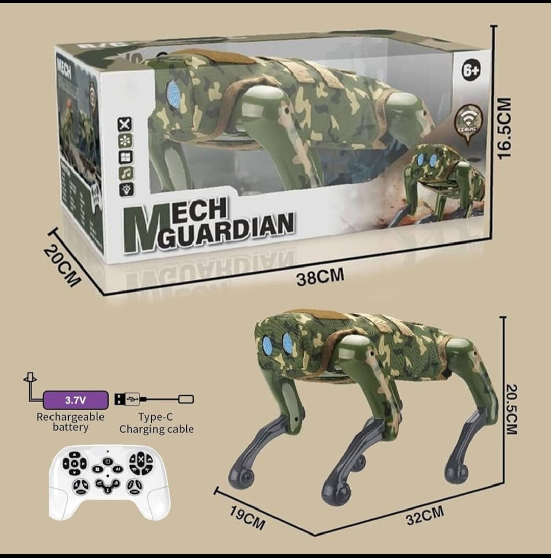 MECH GUARDIAN: YOUR TACTICAL AI PARTNER