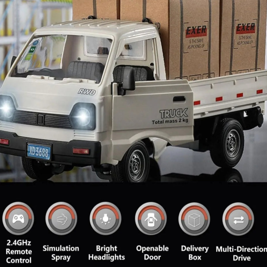 RC Cargo Truck 1:14 Scale