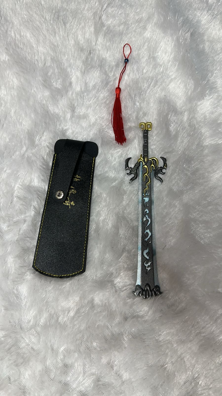 Bleach Zangetsu Karambit Knife Replica