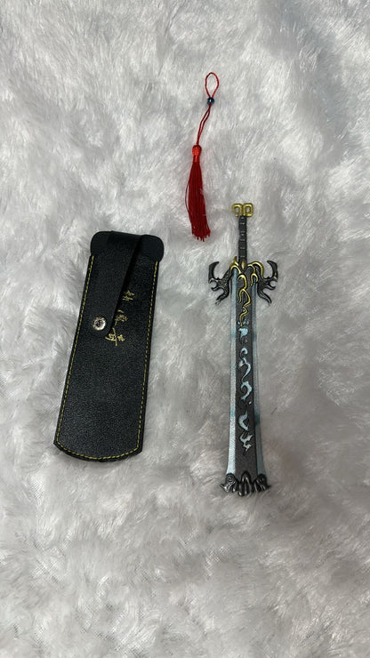 Bleach Zangetsu Karambit Knife Replica