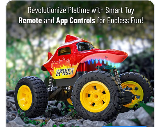 Rock crawler Bluetooth speaker 
in-built !