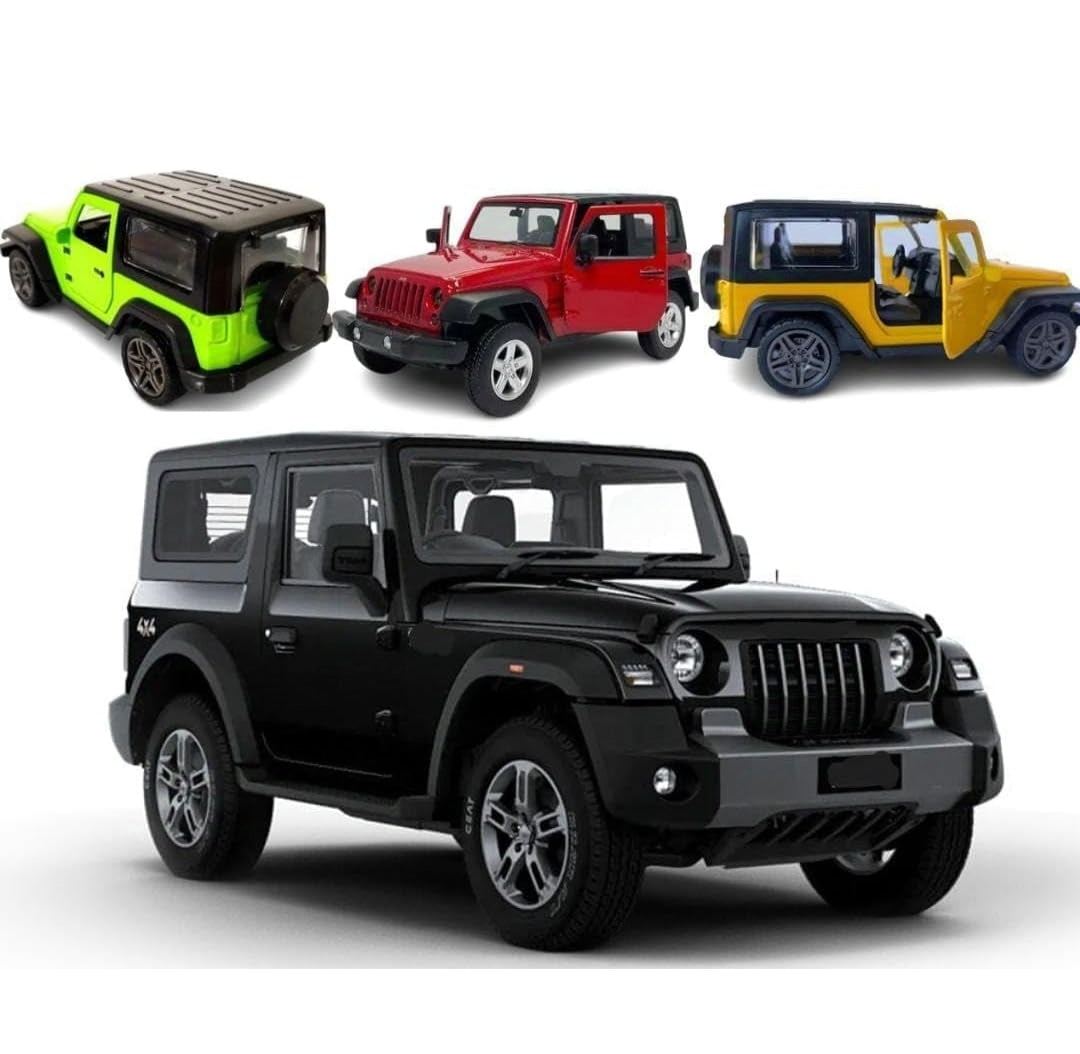 Thar Model Diecast Car Collection