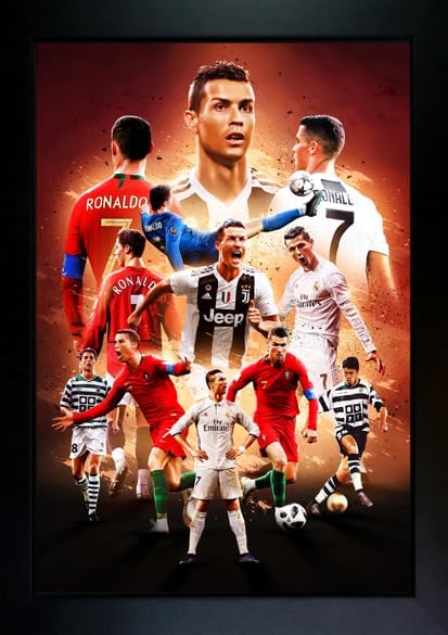 Cristiano Ronaldo Legacy Poster– SAI KRISHNA CONFICTIONERY PACKERS