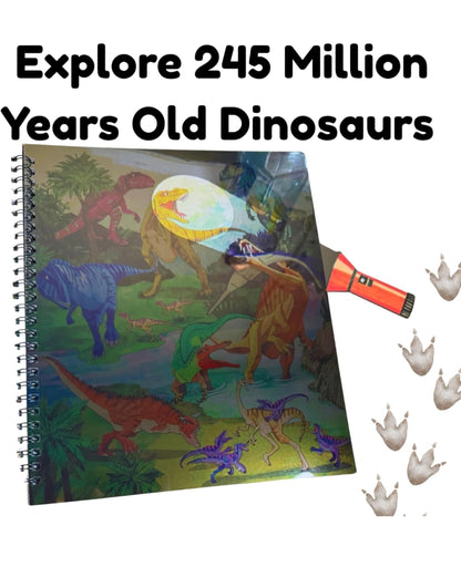 Flash Light Discovery Book