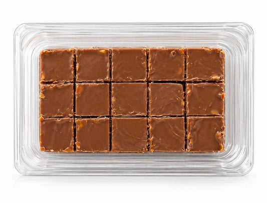 Handcrafted Chocolate Fudge ( Nutella ) Kaju Katli 100g – Creamy, Melt-in-Mouth Confectionery Box
