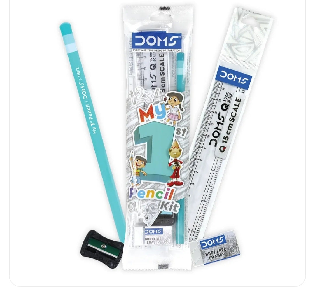 Doms My1st Pencil Kit (Pack of 10)