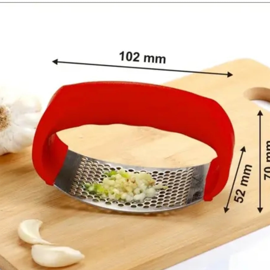 STAINLESS STEEL GARLIC PRESS ROCKER !!