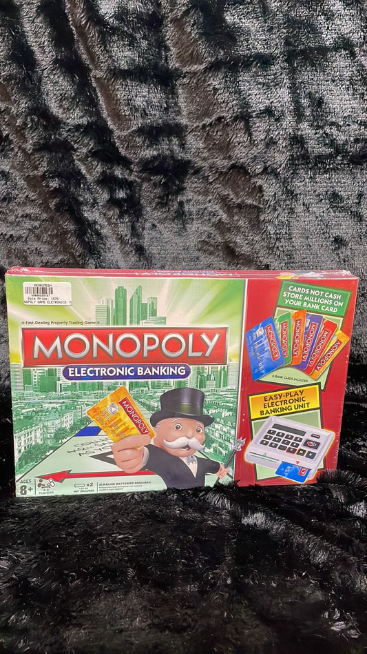 Monopoly Electronic Banking Board Game