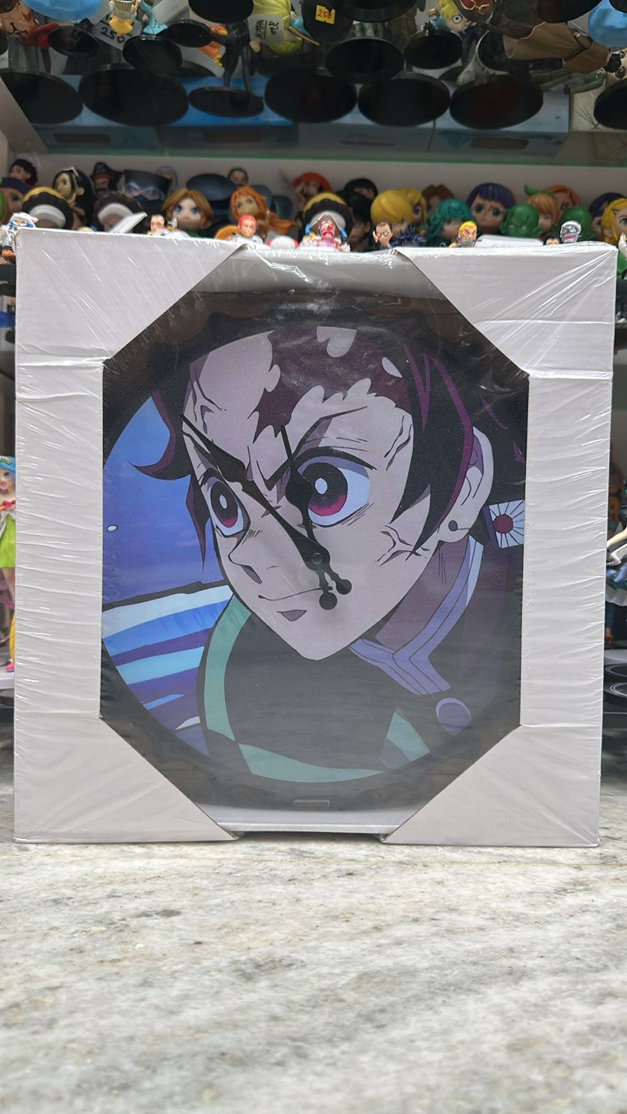 Tanjiro Kamado Demon Slayer Wall Clock