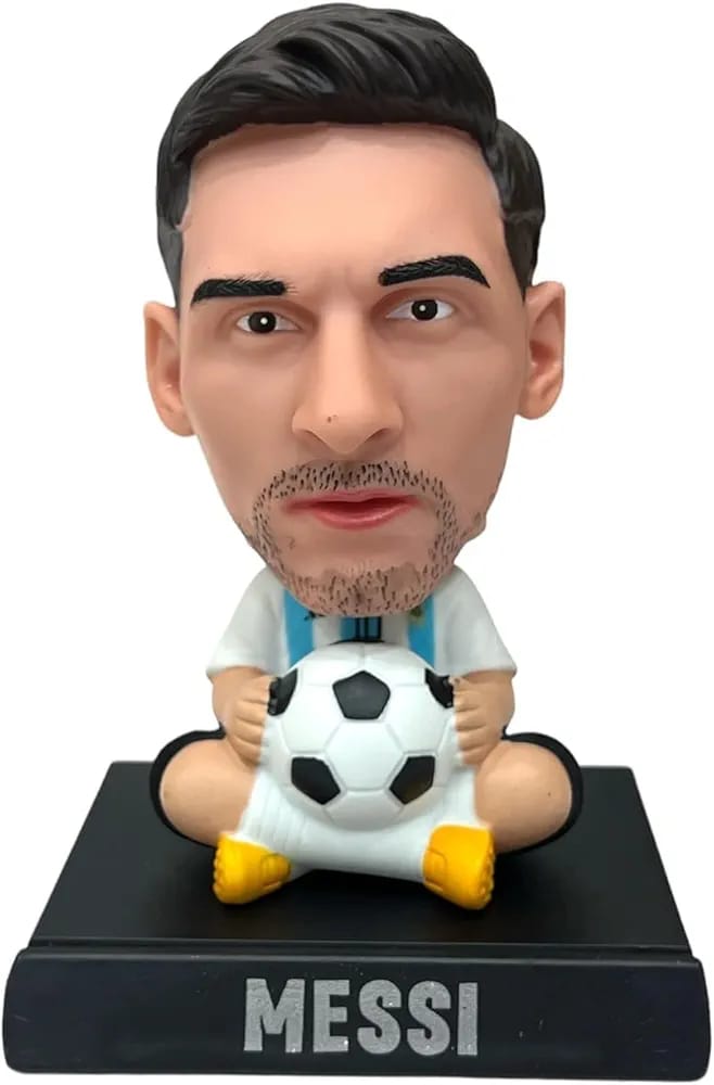 Lionel Messi Bobblehead Figurine - Football Legend Edition