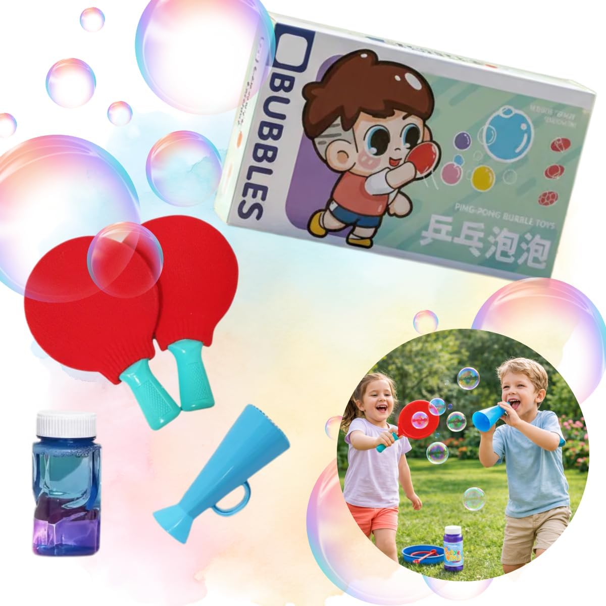 Bounce, Pop, Play! The Ultimate Ping-Pong Bubble Game for Kids
