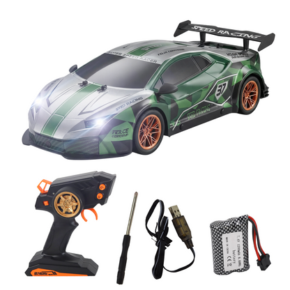 High-Speed 1:10 Scale Remote Control Car Big RC Car