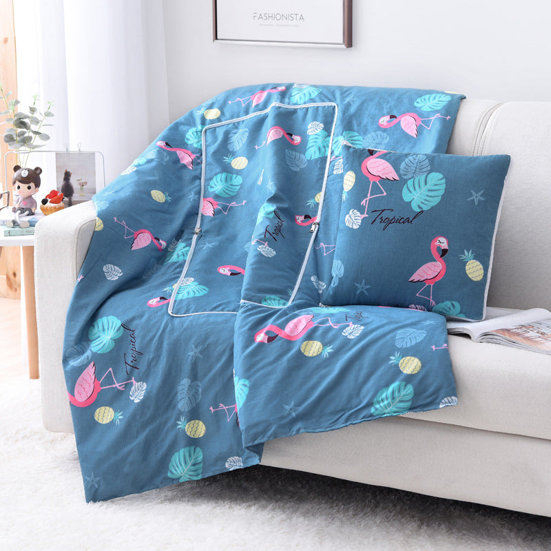 Convertible 2 in 1 Pillow and Blanket