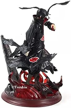 Itachi Uchiha Premium Figurine - Crow and Flame Edition