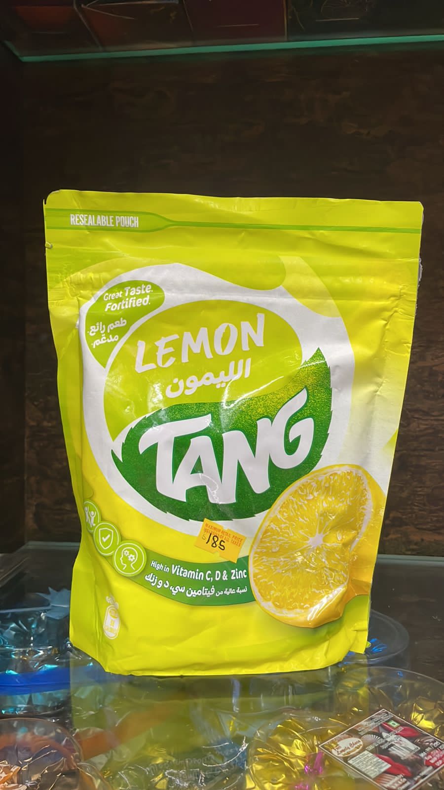 Tang Instant Drink Mix Variety Pack (Orange, Tropical, Mango, Lemon)