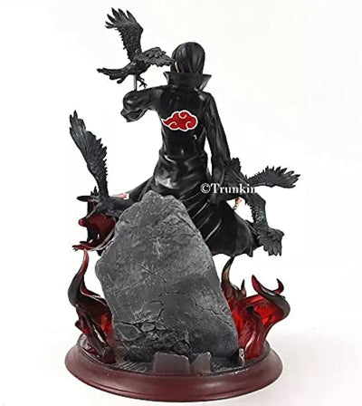 Itachi Uchiha Premium Figurine - Crow and Flame Edition