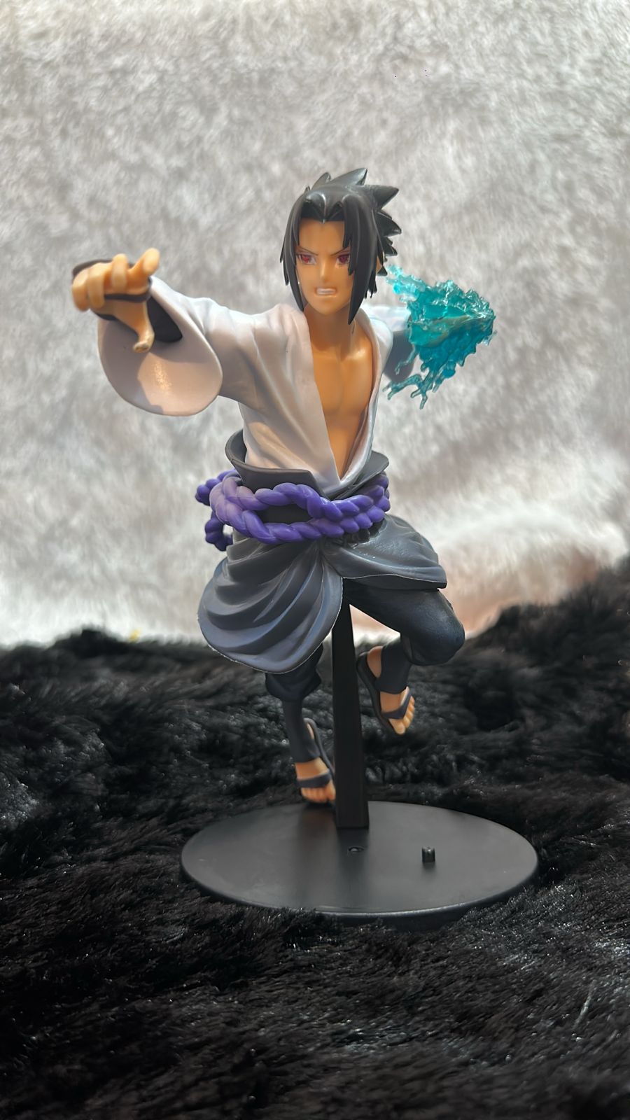 Sasuke Uchiha Chidori Action Figure - Naruto Collectible