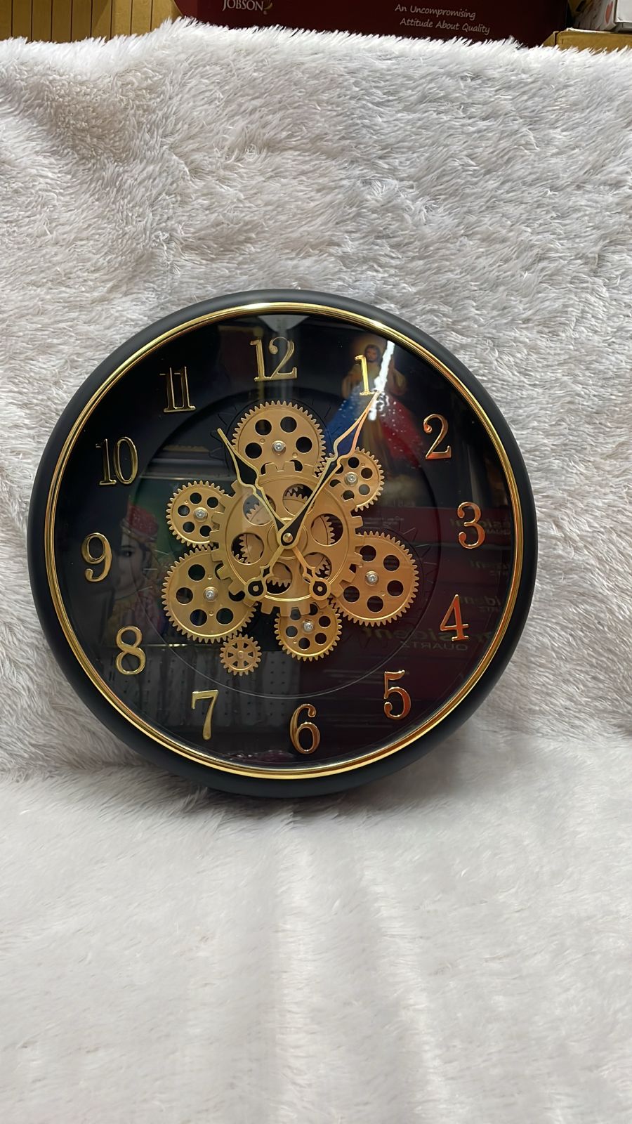 ChronoForge Steampunk Masterpiece Clock