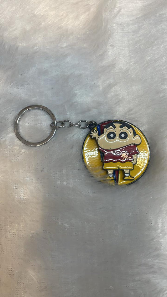 Crayon Shin-chan Keychain - Cute Anime Character Collectible