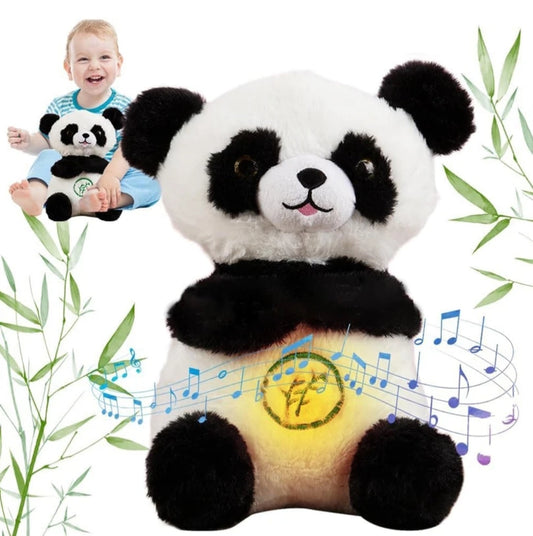 Sleep Breathing Panda musical Toy Ultimate Anxiety Relief & sleep companion