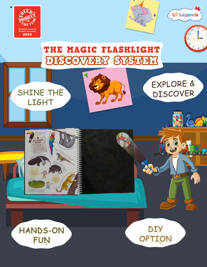 Flash Light Discovery Book