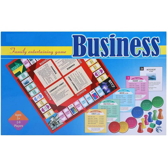 Business Board Game - Family Entertaining Edition