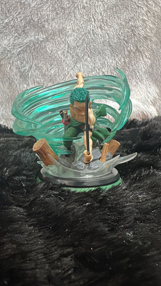 Roronoa Zoro Anime Action Figure - Dynamic Sword Slash Edition
