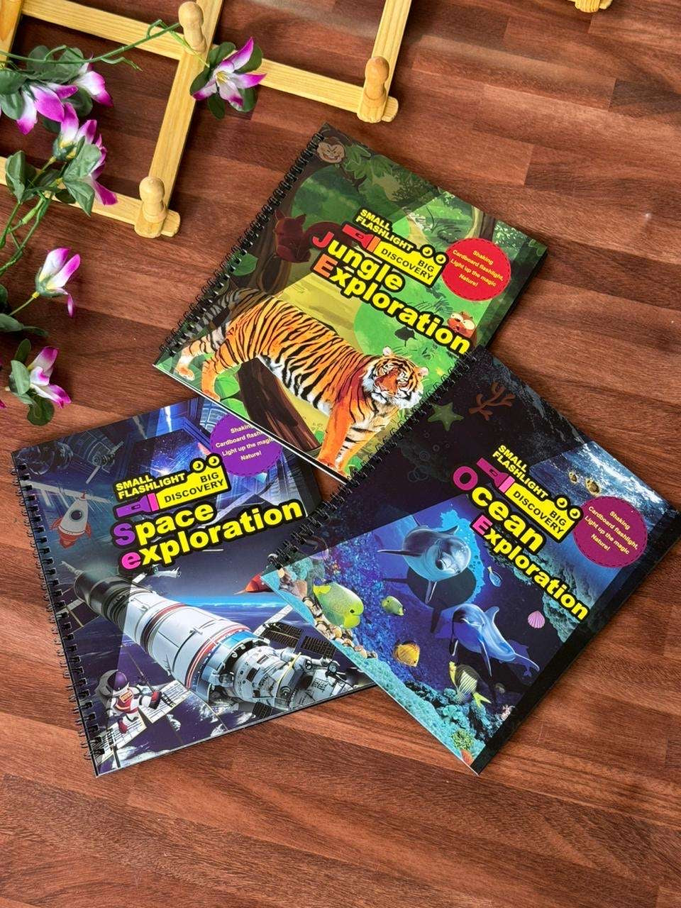 Flash Light Discovery Book