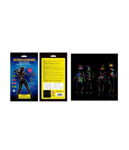 Neon Glow Party Bands with Connectors Glow in the Dark Bracelets for Parties & Events (100 PCS) party