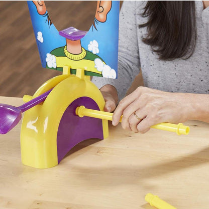 Hasbro Pie Face! Game – Whipped Cream Family Fun Challenge for Kids & Adults