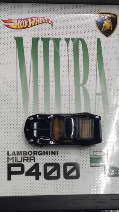 3D Car Frame - Diecast Model Wall Art