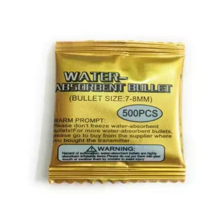 Water Soaked Ammo for Toy Guns( Bullet quantity 2500pcs