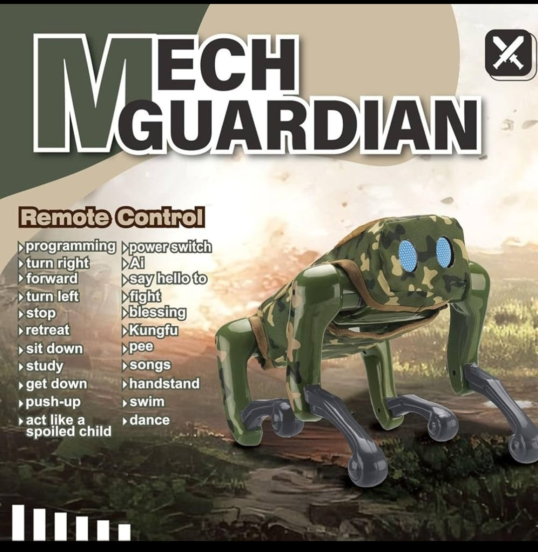 MECH GUARDIAN: YOUR TACTICAL AI PARTNER