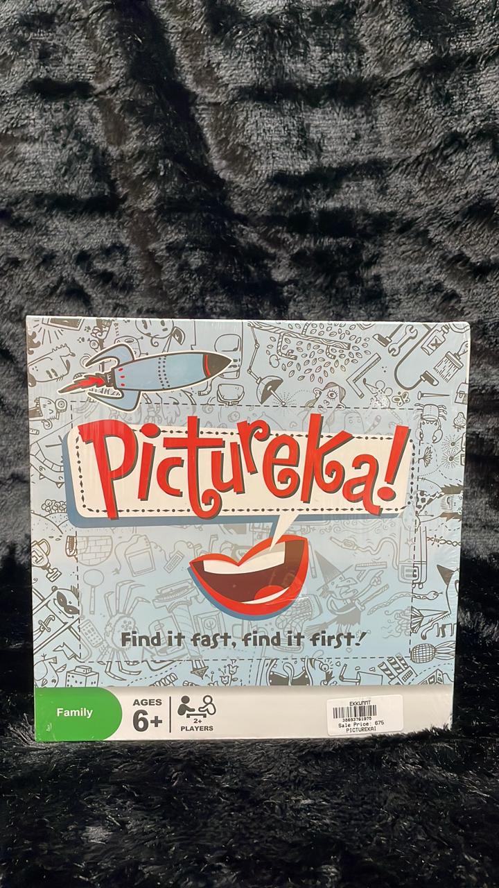Pictureka! Board Game