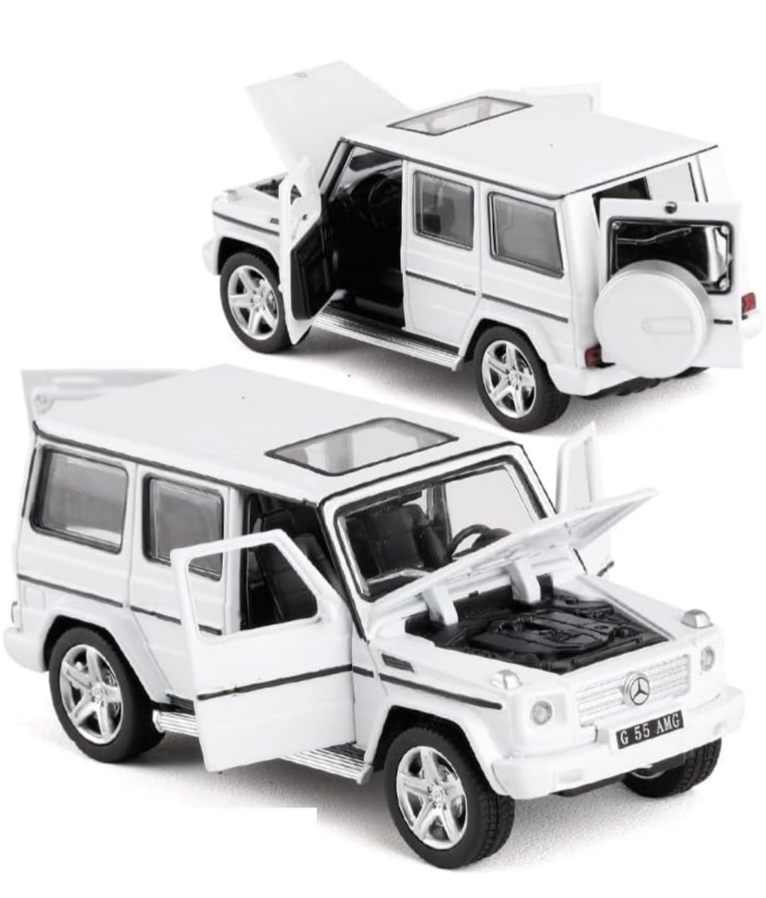 Mercedes-Benz G55 AMG 1:32 Scale DieCast Model Car
