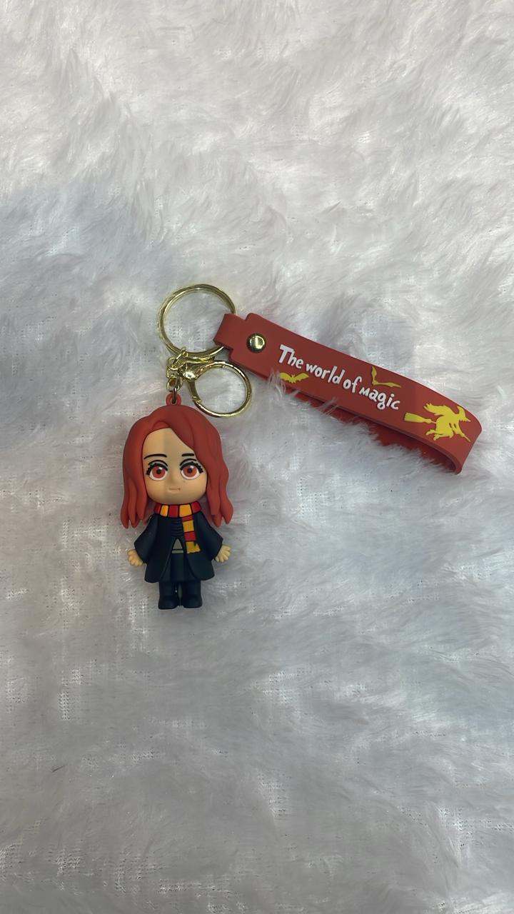 Harry Potter Inspired Character Keychains